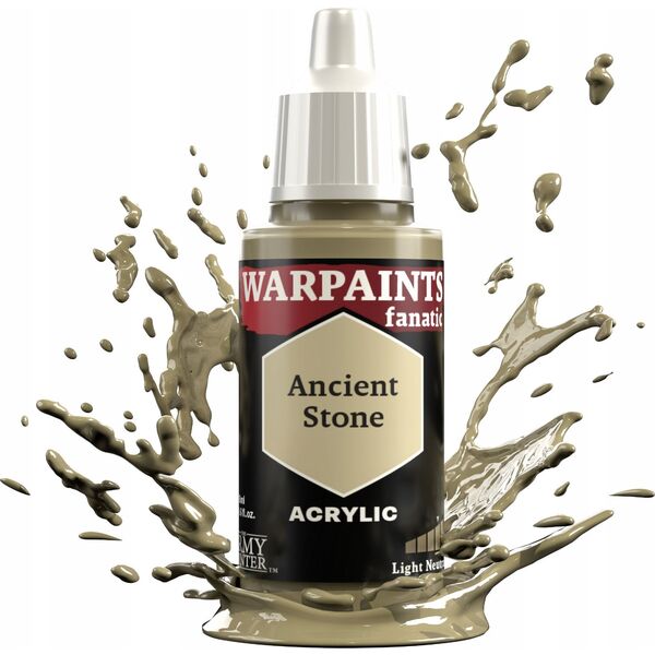 Army Painter The Army Painter: Warpaints - Fanatic - Ancient Stone
