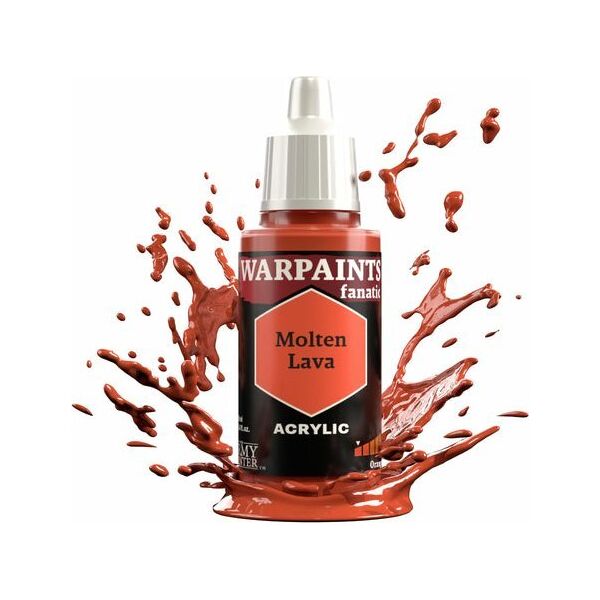 Army Painter The Army Painter: Warpaints - Fanatic - Molten Lava