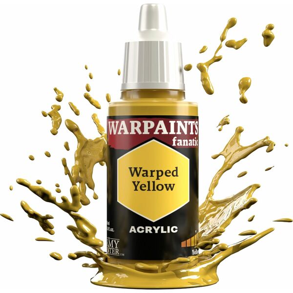 Army Painter The Army Painter: Warpaints - Fanatic - Warped Yellow