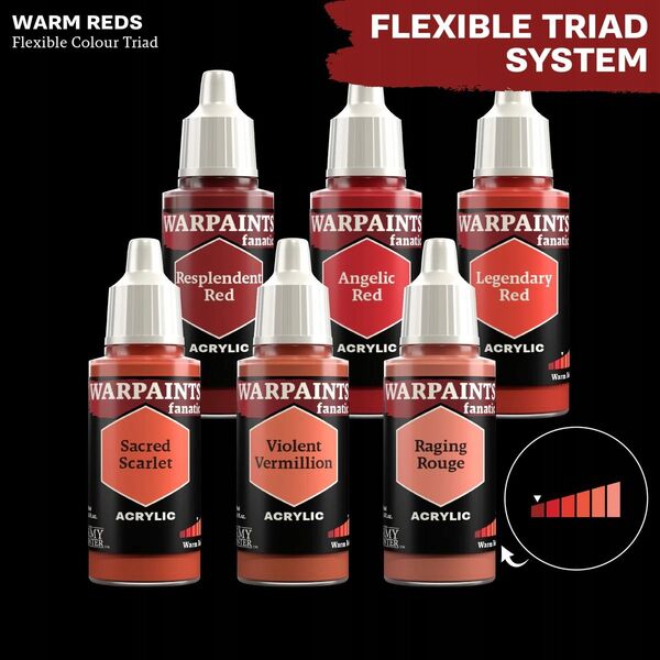Army Painter The Army Painter: Warpaints - Fanatic - Resplendent Red