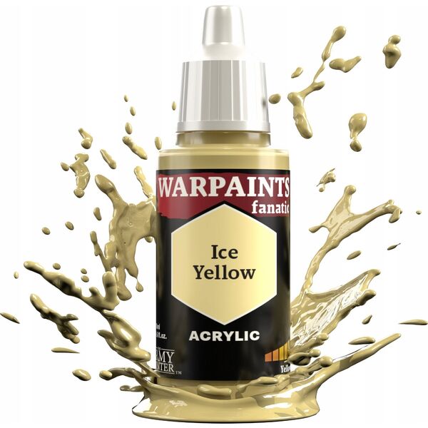 Army Painter The Army Painter: Warpaints - Fanatic - Ice Yellow