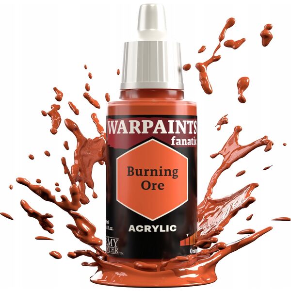 Army Painter The Army Painter: Warpaints - Fanatic - Burning Ore