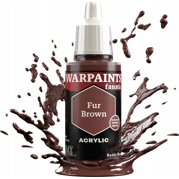 Army Painter The Army Painter: Warpaints - Fanatic - Fur Brown