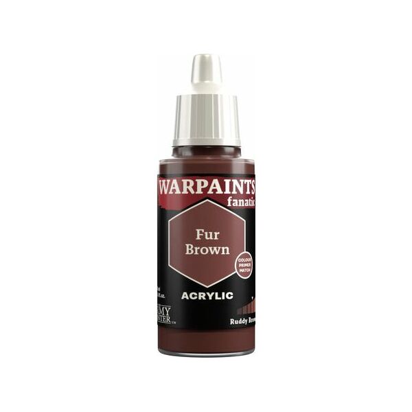 Army Painter The Army Painter: Warpaints - Fanatic - Fur Brown