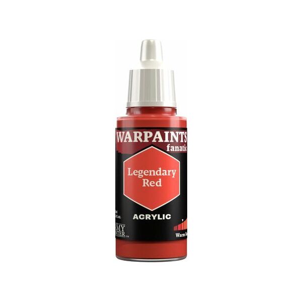 Army Painter The Army Painter: Warpaints - Fanatic - Legendary Red