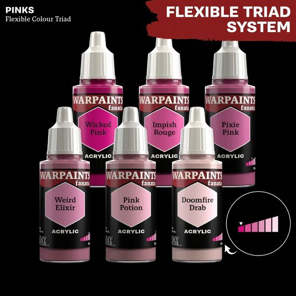 Army Painter The Army Painter: Warpaints - Fanatic - Wicked Pink