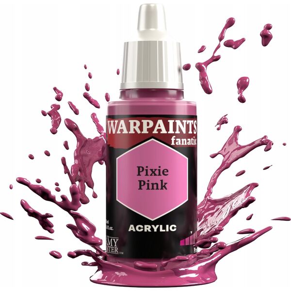 Army Painter The Army Painter: Warpaints - Fanatic - Pixie Pink