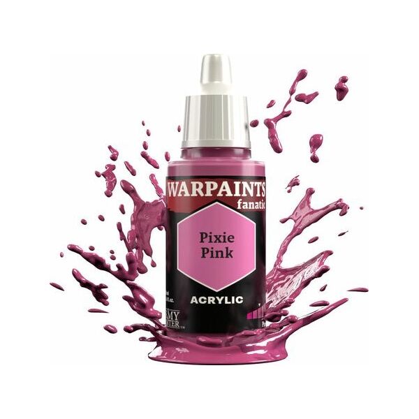 Army Painter The Army Painter: Warpaints - Fanatic - Pixie Pink