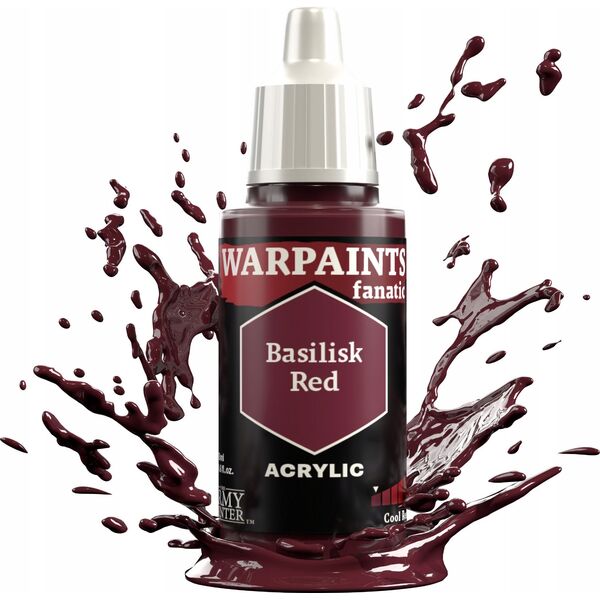 Army Painter The Army Painter: Warpaints - Fanatic - Basilisk Red