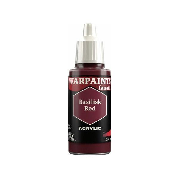 Army Painter The Army Painter: Warpaints - Fanatic - Basilisk Red