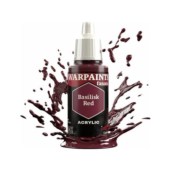 Army Painter The Army Painter: Warpaints - Fanatic - Basilisk Red
