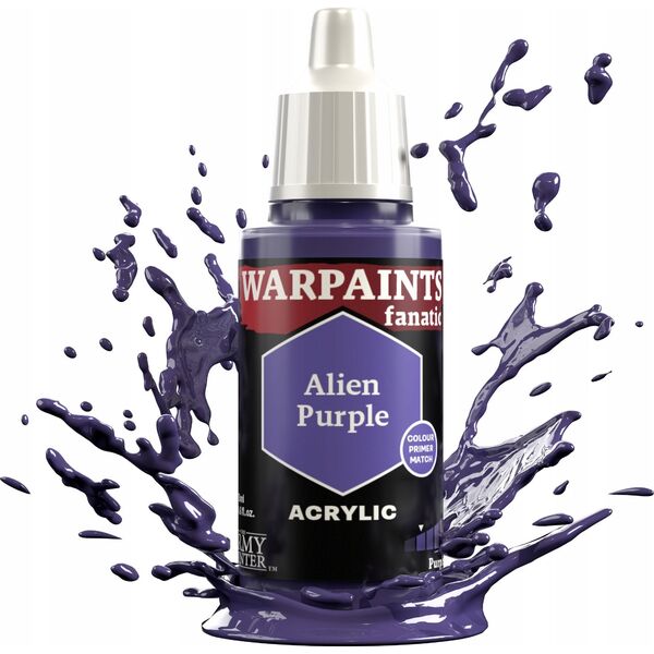 Army Painter The Army Painter: Warpaints - Fanatic - Alien Purple