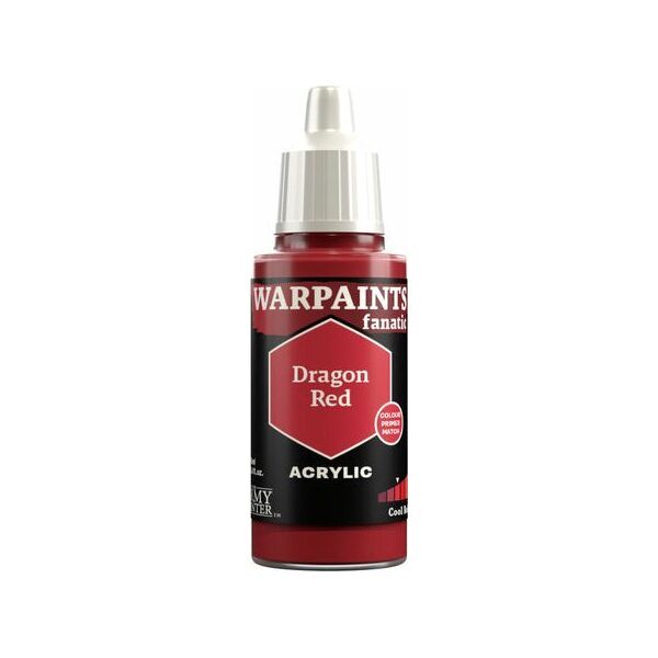 Army Painter The Army Painter: Warpaints - Fanatic - Dragon Red