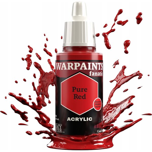Army Painter The Army Painter: Warpaints - Fanatic - Pure Red
