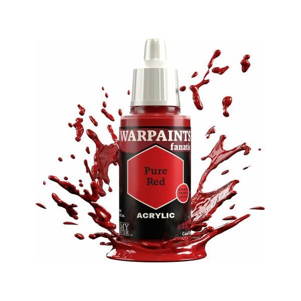Army Painter The Army Painter: Warpaints - Fanatic - Pure Red