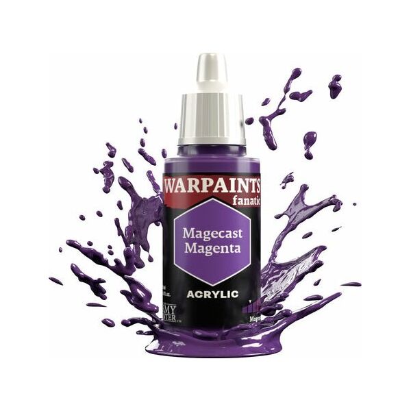 Army Painter The Army Painter: Warpaints - Fanatic - Magecast Magenta
