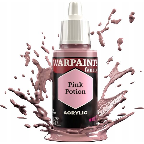 Army Painter The Army Painter: Warpaints - Fanatic - Pink Potion
