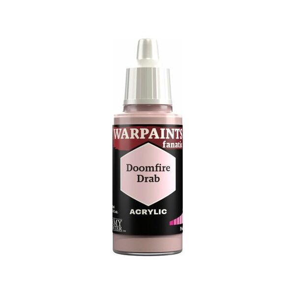 Army Painter The Army Painter: Warpaints - Fanatic - Doomfire Drab