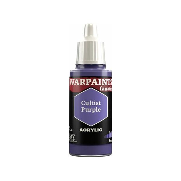 Army Painter The Army Painter: Warpaints - Fanatic - Cultist Purple