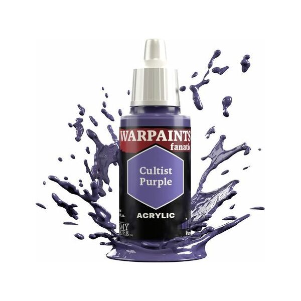Army Painter The Army Painter: Warpaints - Fanatic - Cultist Purple
