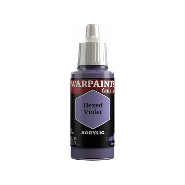 Army Painter The Army Painter: Warpaints - Fanatic - Hexed Violet