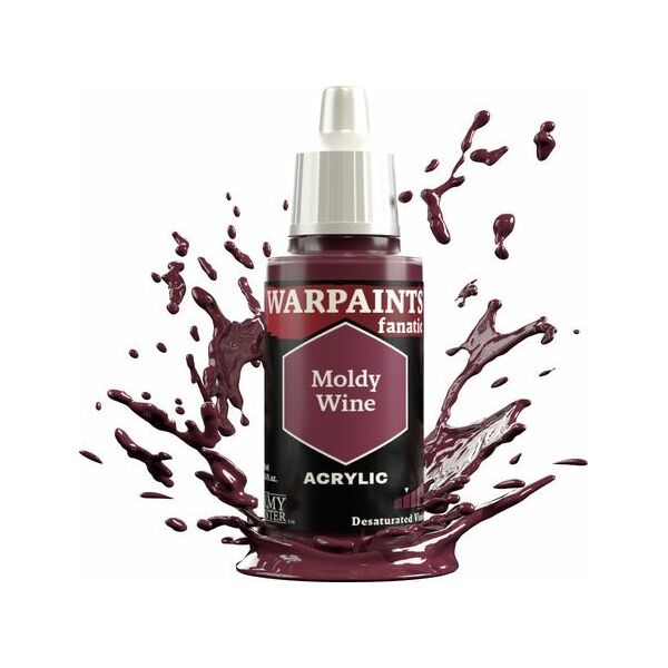 Army Painter The Army Painter: Warpaints - Fanatic - Moldy Wine