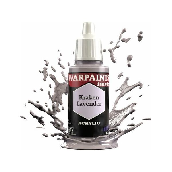 Army Painter The Army Painter: Warpaints - Fanatic - Kraken Lavender