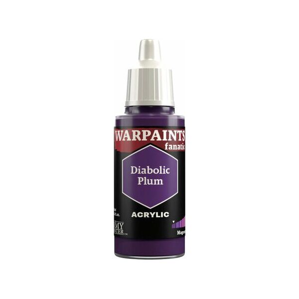 Army Painter The Army Painter: Warpaints - Fanatic - Diabolic Plum
