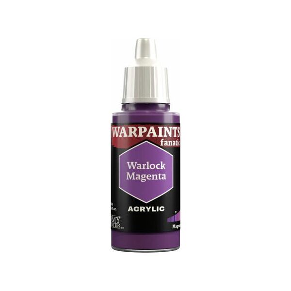 Army Painter The Army Painter: Warpaints - Fanatic - Warlock Magenta