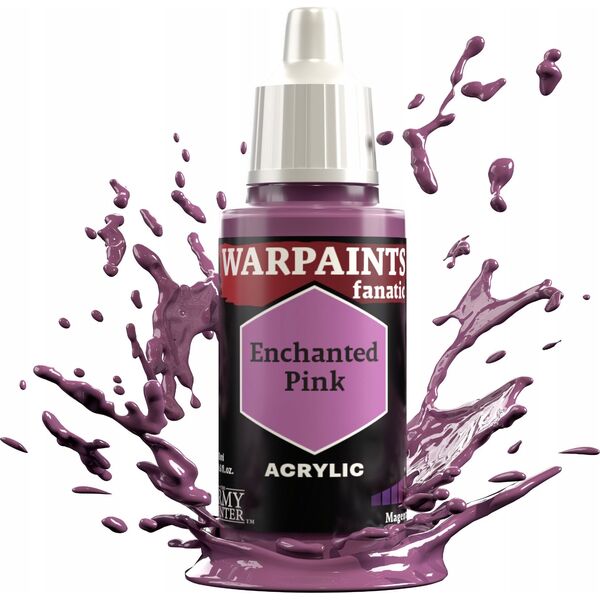 Army Painter The Army Painter: Warpaints - Fanatic - Enchanted Pink