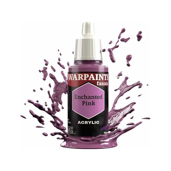Army Painter The Army Painter: Warpaints - Fanatic - Enchanted Pink