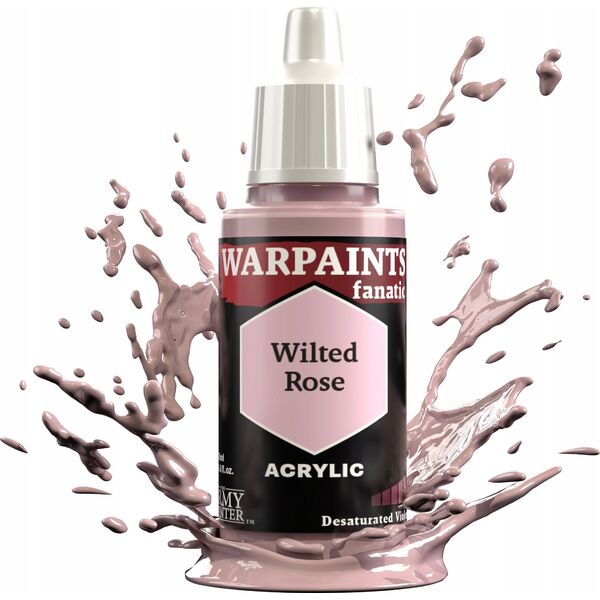 Army Painter The Army Painter: Warpaints - Fanatic - Wilted Rose