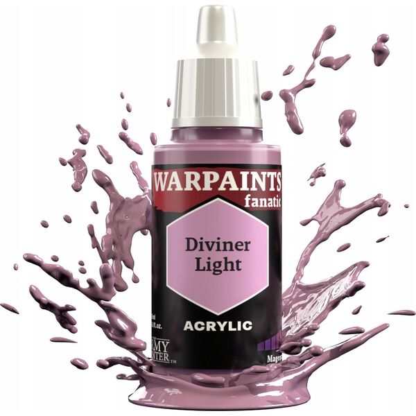 Army Painter The Army Painter: Warpaints - Fanatic - Diviner Light