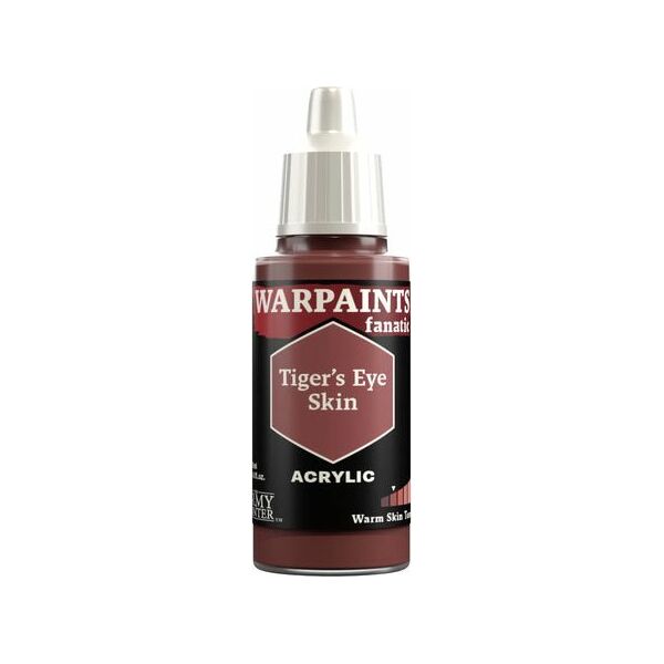 Army Painter The Army Painter: Warpaints - Fanatic - Tiger's Eye