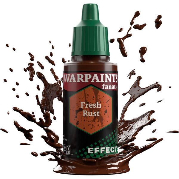 Army Painter The Army Painter: Warpaints - Fanatic - Effects - Fresh Rust