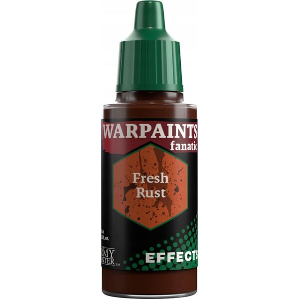 Army Painter The Army Painter: Warpaints - Fanatic - Effects - Fresh Rust