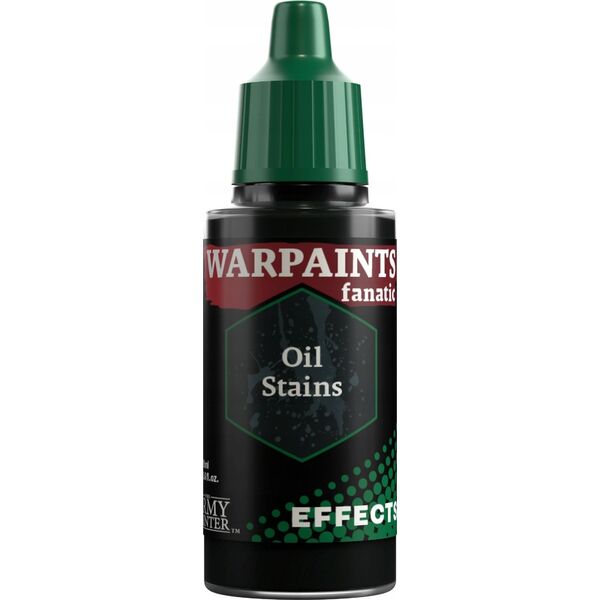 Army Painter The Army Painter: Warpaints - Fanatic - Effects - Oil Stains