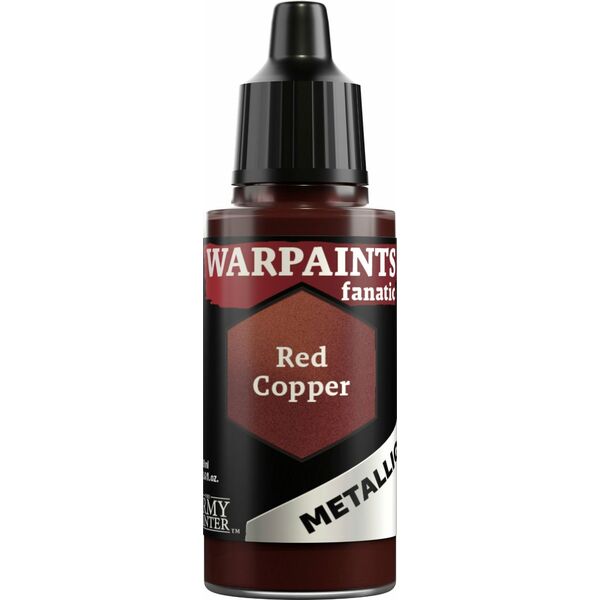 Army Painter The Army Painter: Warpaints - Fanatic - Metallic - Red Copper