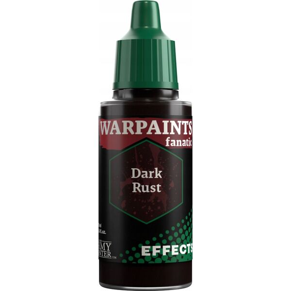 Army Painter The Army Painter: Warpaints - Fanatic - Effects - Dark Rust