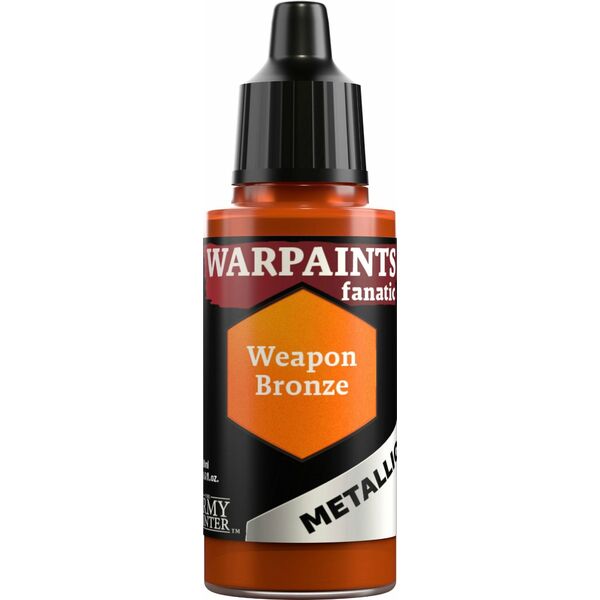 Army Painter The Army Painter: Warpaints - Fanatic - Metallic - Weapon Bronze