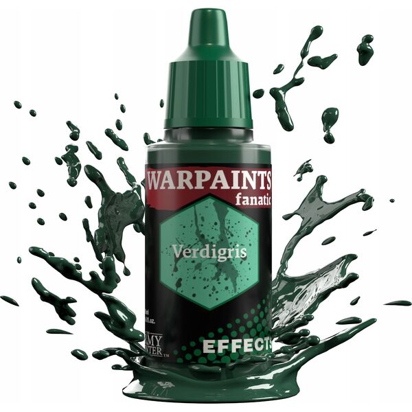 Army Painter The Army Painter: Warpaints - Fanatic - Effects - Verdigris