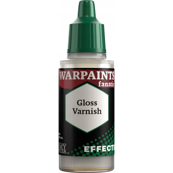 Army Painter The Army Painter: Warpaints - Fanatic - Effects - Gloss Varnish