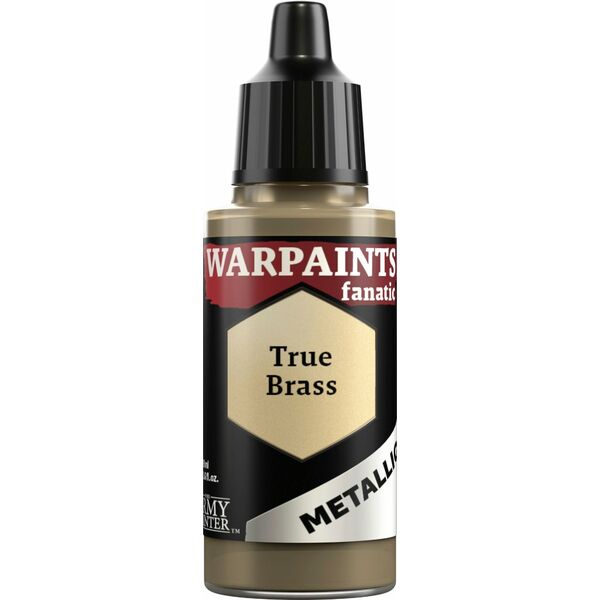 Army Painter The Army Painter: Warpaints - Fanatic - Metallic - True Brass