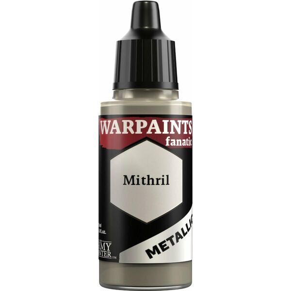 Army Painter The Army Painter: Warpaints - Fanatic - Metallic - Mithril