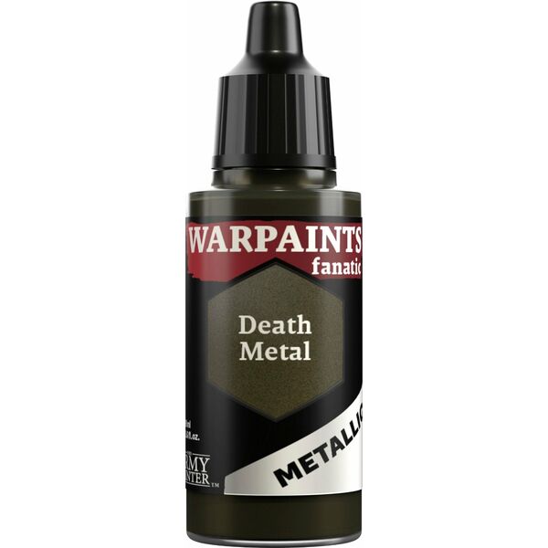 Army Painter The Army Painter: Warpaints - Fanatic - Metallic - Death Metal
