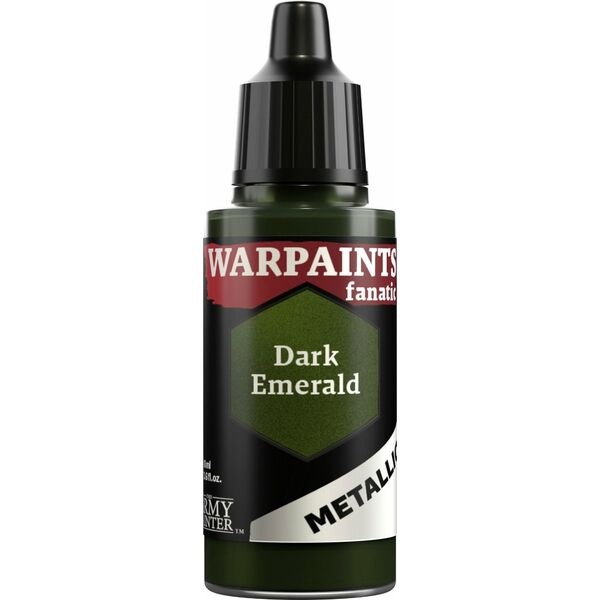 Army Painter The Army Painter: Warpaints - Fanatic - Metallic - Dark Emerald