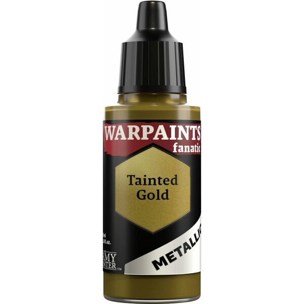 Army Painter The Army Painter: Warpaints - Fanatic - Metallic - Tainted Gold