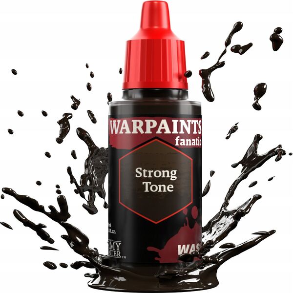 Army Painter The Army Painter: Warpaints - Fanatic - Wash - Strong Tone