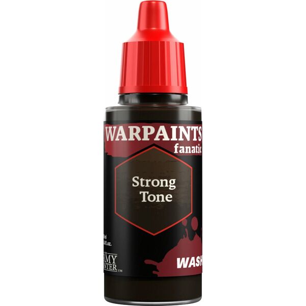 Army Painter The Army Painter: Warpaints - Fanatic - Wash - Strong Tone