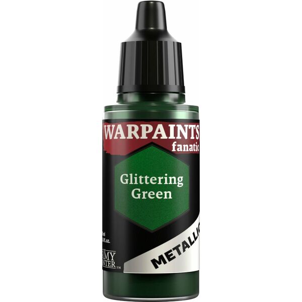 Army Painter The Army Painter: Warpaints - Fanatic - Metallic - Glittering Green